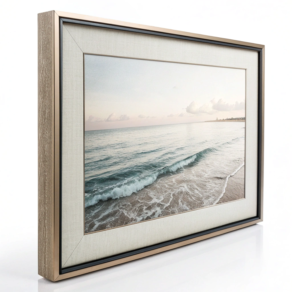 Decorative Floating Canvas Frame