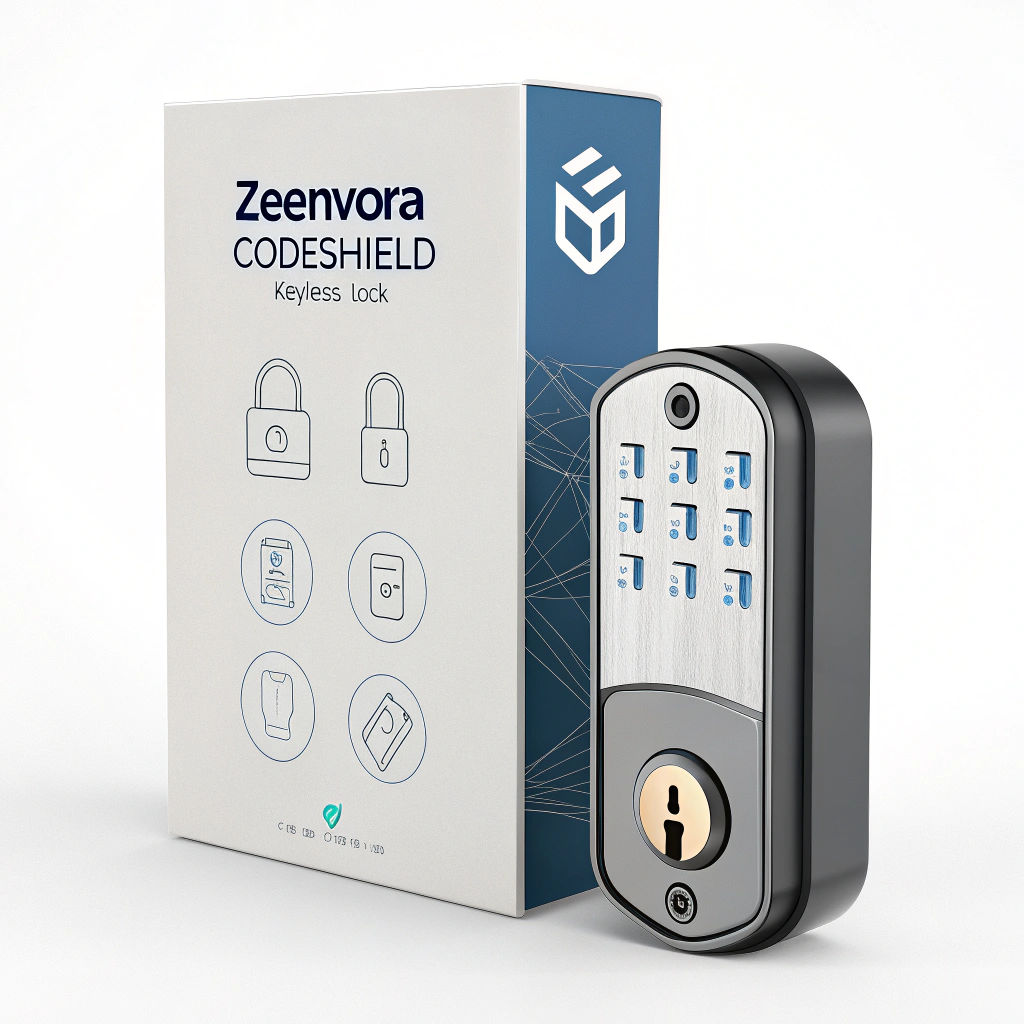 Zeenvora CodeShield Keyless Lock