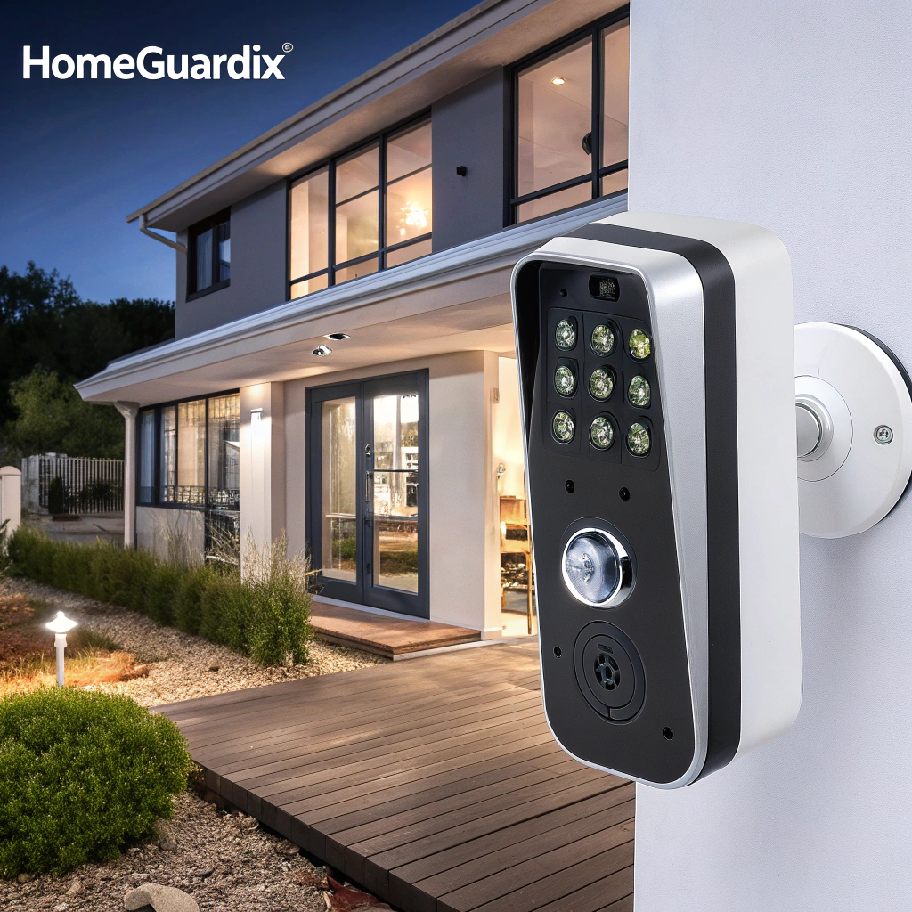 HomeGuardix Outdoor Security Camera
