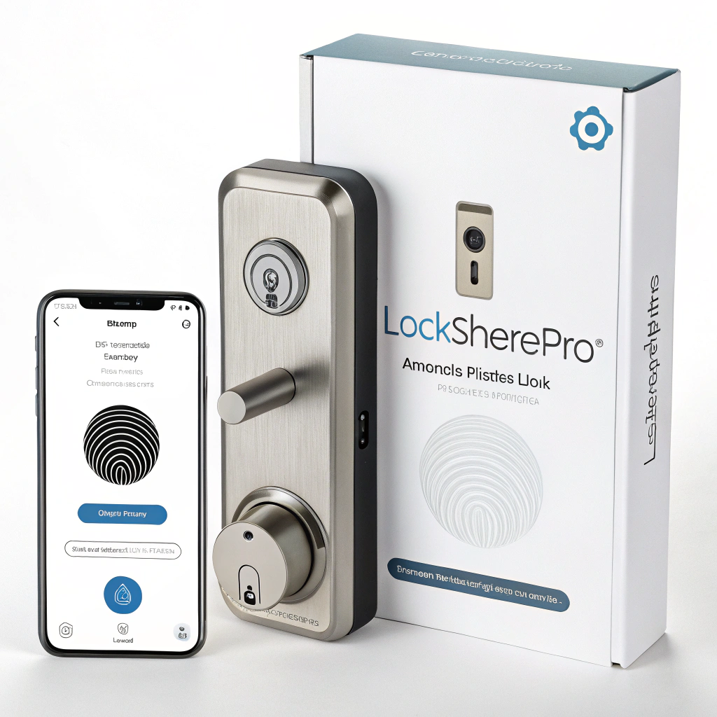 LockSphere Pro Smart Lock